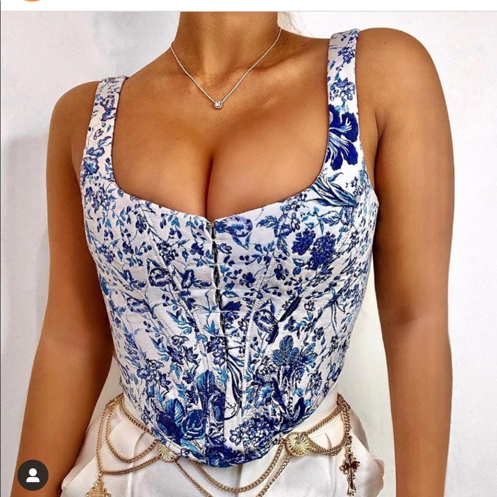 Beautiful floral top